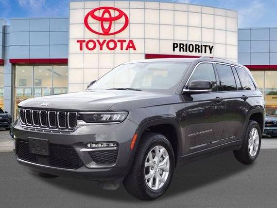 JEEP GRAND CHEROKEE 2023 1C4RJHBG3PC593195 image